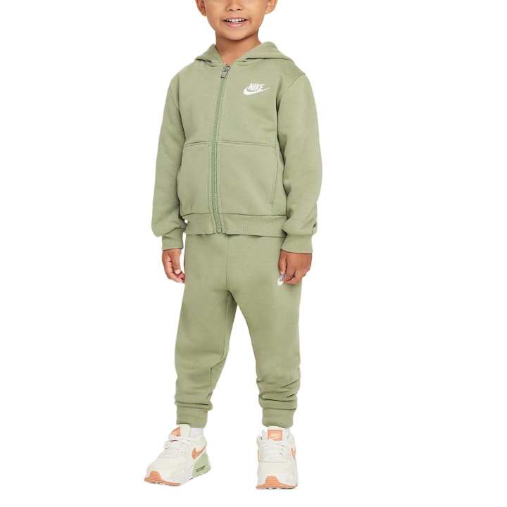 Nike Nike Casual Sportswear Avocado Green Infant And Toddler