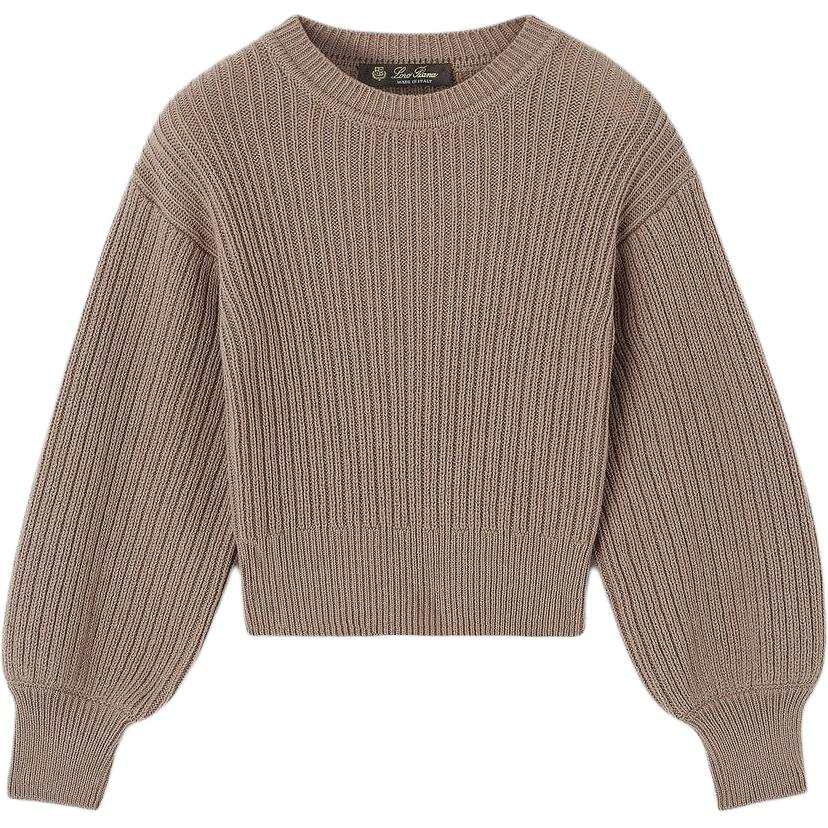 Loro Piana Kids Sweaters Crew Neck Moderate