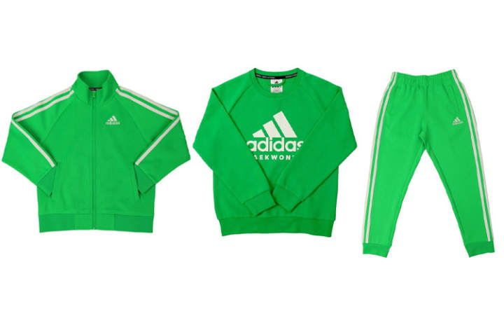 Adidas Adidas Casual Sportswear Kids' Green/White