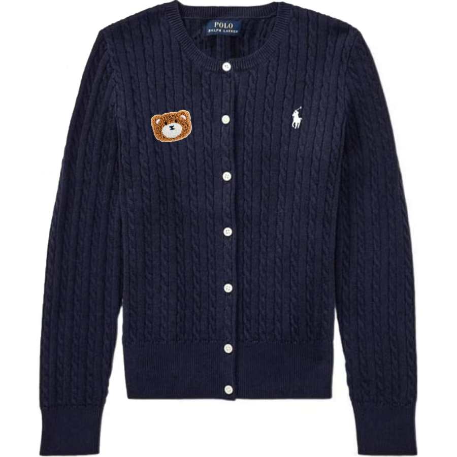 Polo Ralph Lauren Sweater Navy Blue Kids'