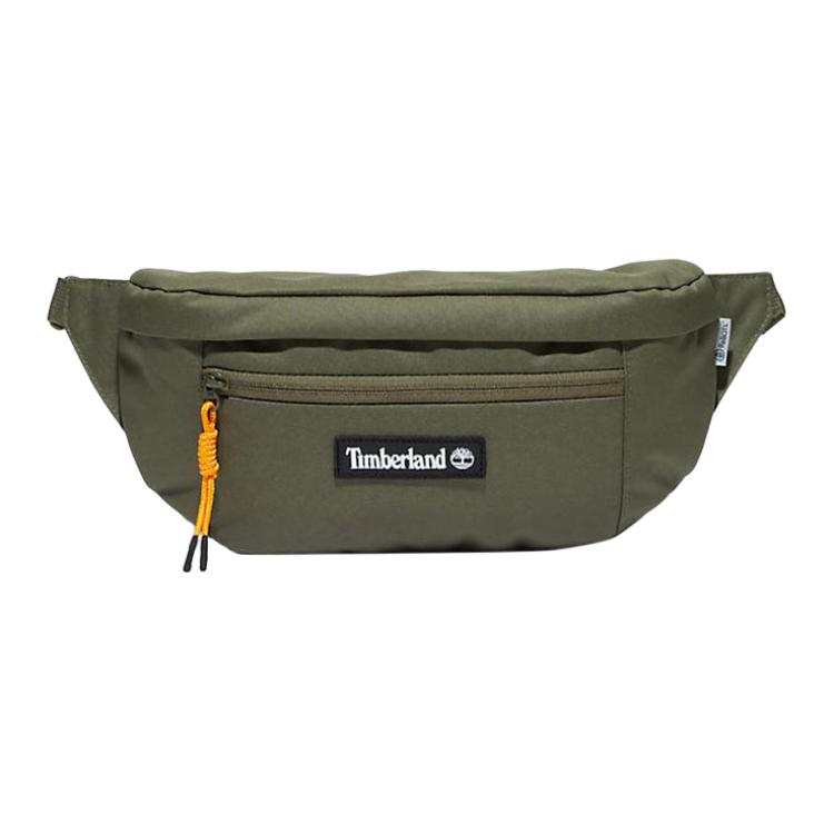 Timberland 2L Outdoor Bags Polyester Green Unisex