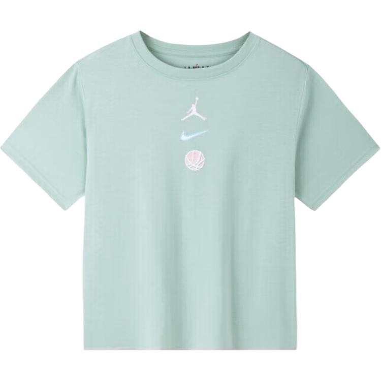 Jordan Jordan T Shirt Off Green Children Aged 3 7 Years Old