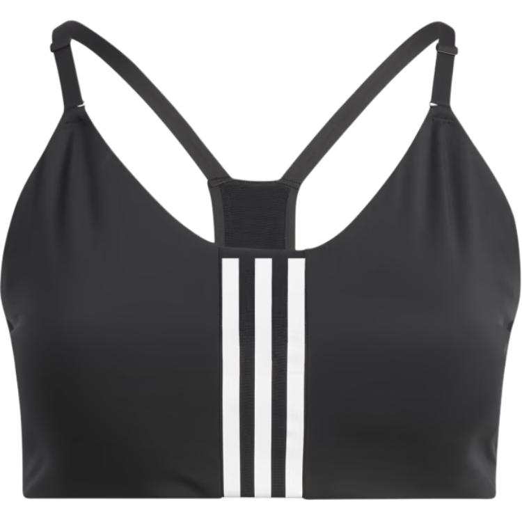 Adidas Adidas Aeroimpact Training Light Support Sports Underwear Women's Black