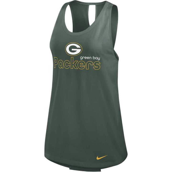 Nike Nike Green Bay Packers Women's Nike Dri FIT Nfl Tank Top