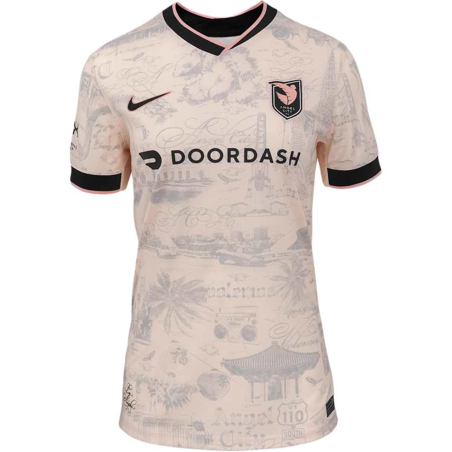 Nike Nike Angel City Fc 2025 Stadium Away Women's Nike Dri FIT Nwsl Replica Jersey