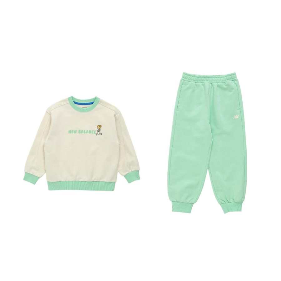 New Balance New Balance Casual Sportswear Mint Children Aged 3 7 Years Old