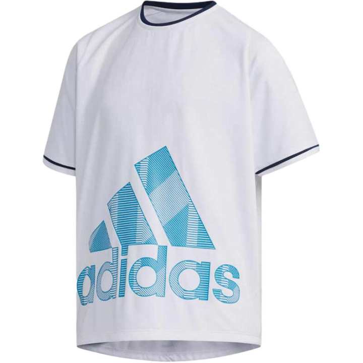 Adidas Adidas Grade School T Shirts Crew Neck Moderate