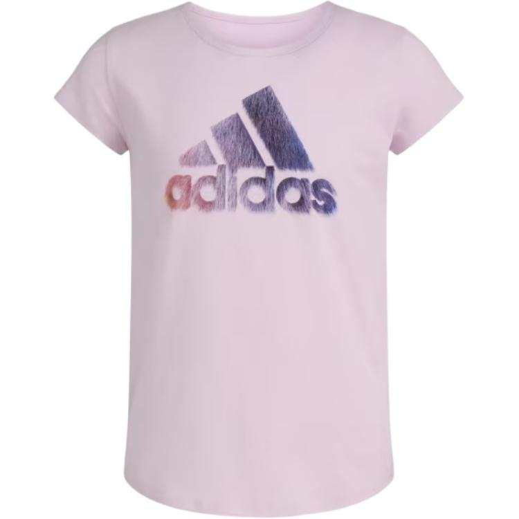 Adidas Adidas Essential T Shirt Ice Lavender Teenagers
