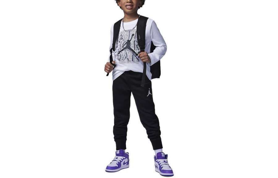 Jordan Jordan Kids Casual Sportswear Crew Neck Moderate