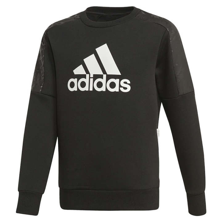 Adidas Adidas Sweatshirt Black Teenagers