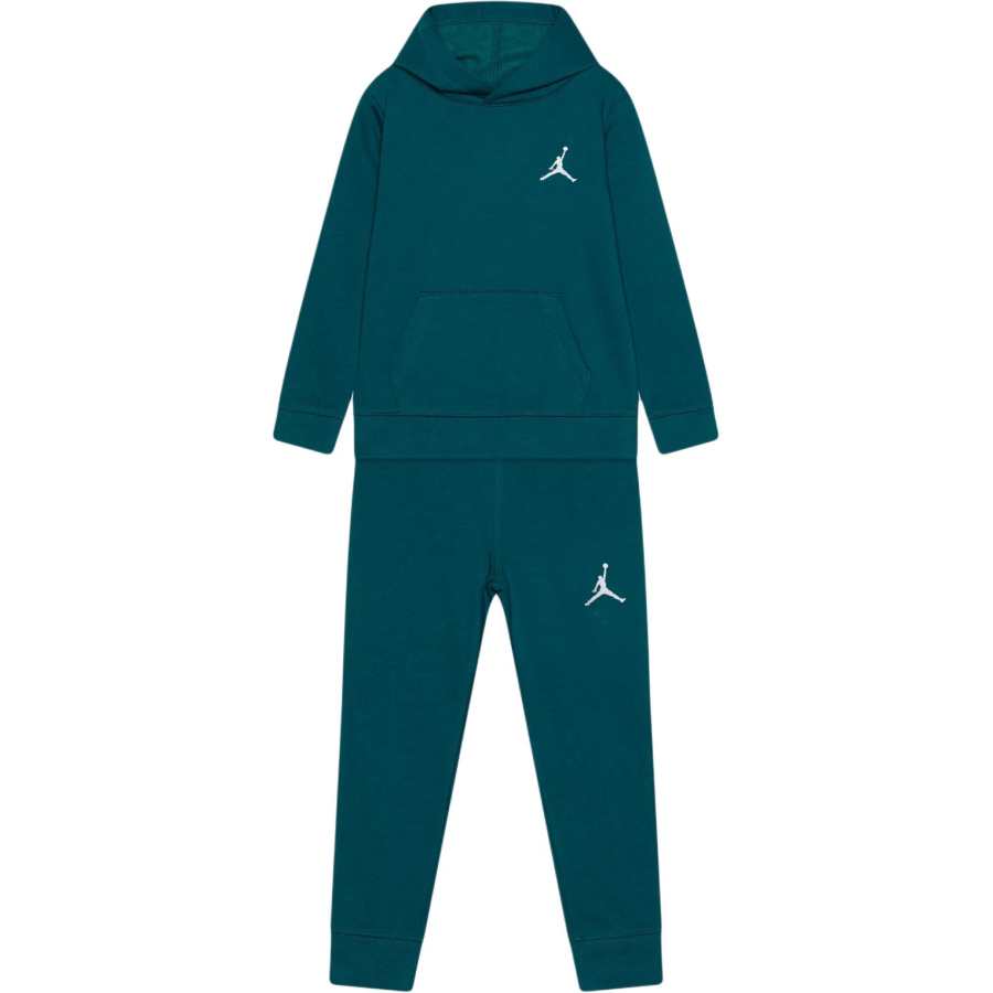 Jordan Jordan Essentials Fleece Casual Sportswear Kids' Dark Cyan