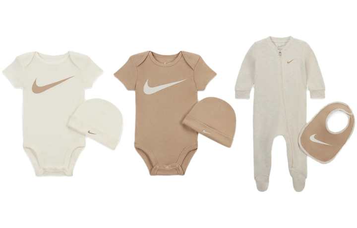 Nike Nike Baby Jumpsuits & Crawlers Moderate