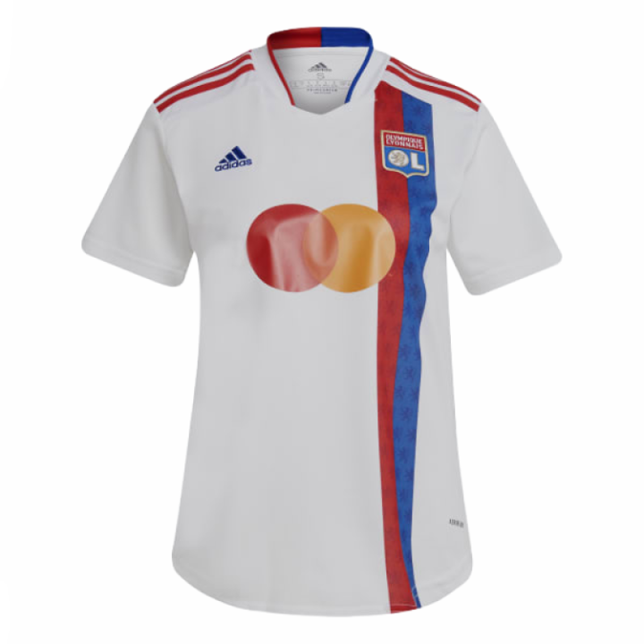 Adidas Adidas Lyon Team Soccer Jersey Women's White