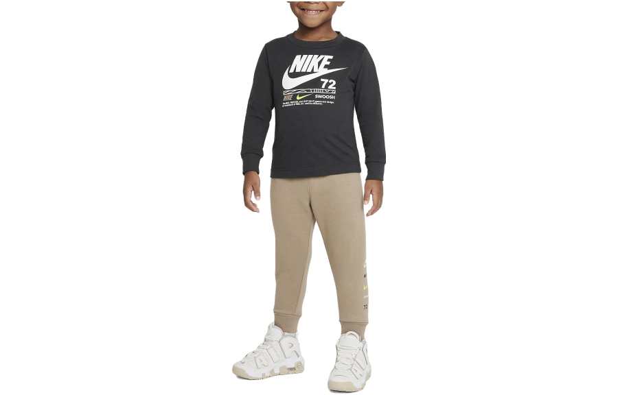 Nike Nike Kids Casual Sportswear Crew Neck Moderate