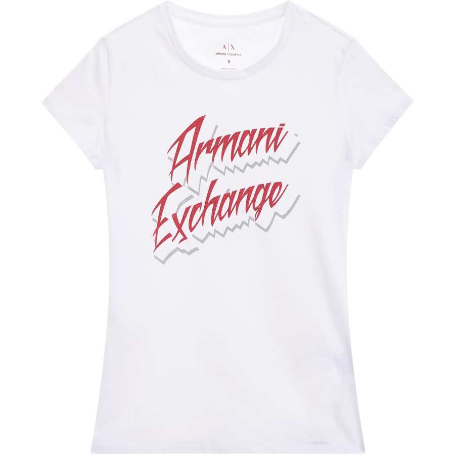 ARMANI EXCHANGE ARMANI EXCHANGEAE T Shirt Women's White