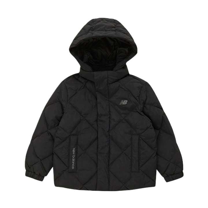 New Balance New Balance Down Jacket Black Children Aged 3 7 Years Old