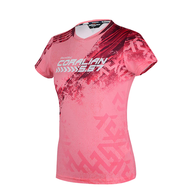CORALIAN Badminton Jersey Women's Red