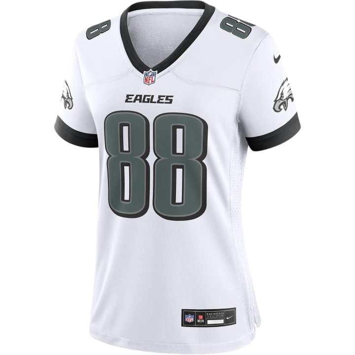 Nike Nike NFL Dallas Goedert Philadelphia Eagles Rugby Jersey Women's White