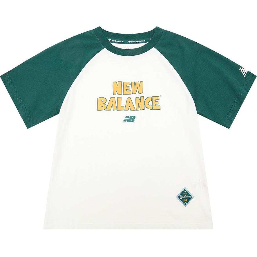 New Balance New Balance T Shirt Green Children Aged 3 7 Years Old