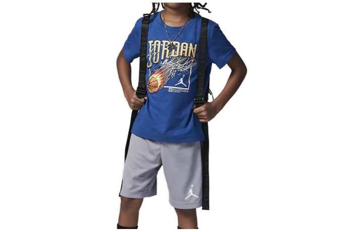 Jordan Jordan Kids Casual Sportswear Crew Neck Moderate