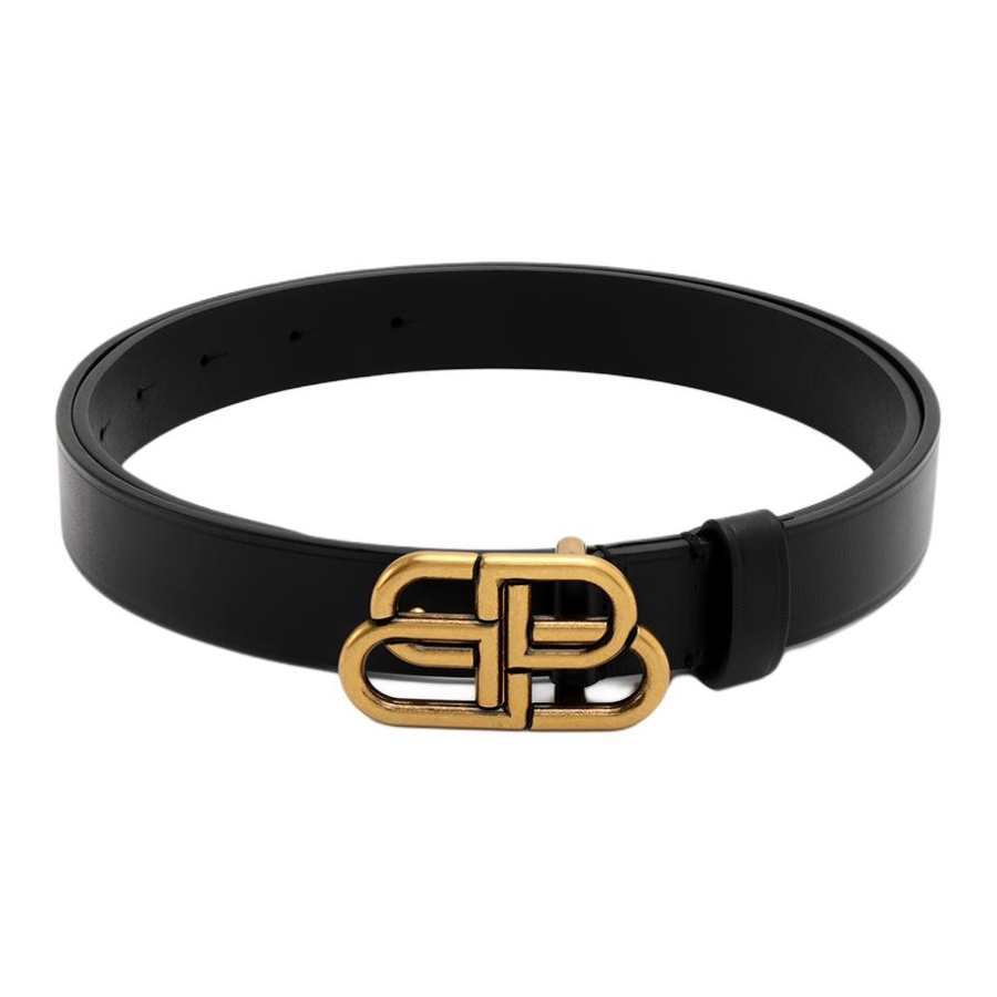 Balenciaga Balenciaga Bb Thin Belt