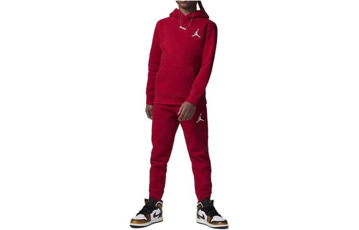 Jordan Jordan Kids Casual Sportswear Hooded Moderate