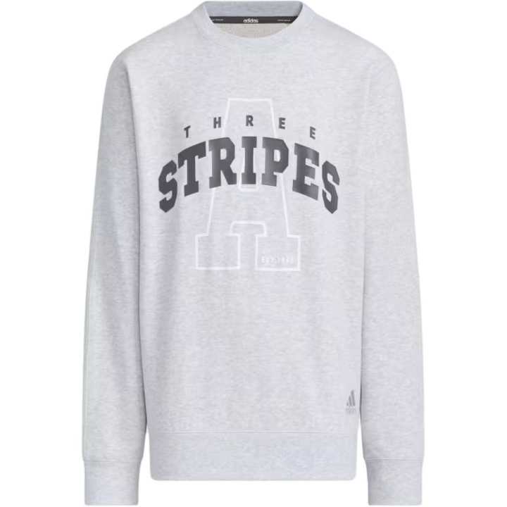 Adidas Adidas Kids Sweatshirts Crew Neck Moderate