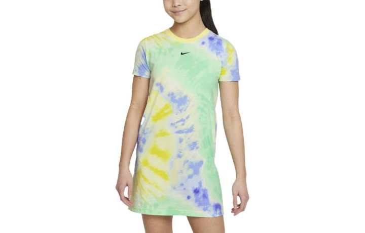 Nike Nike Kids Dresses Crew Neck Moderate Short