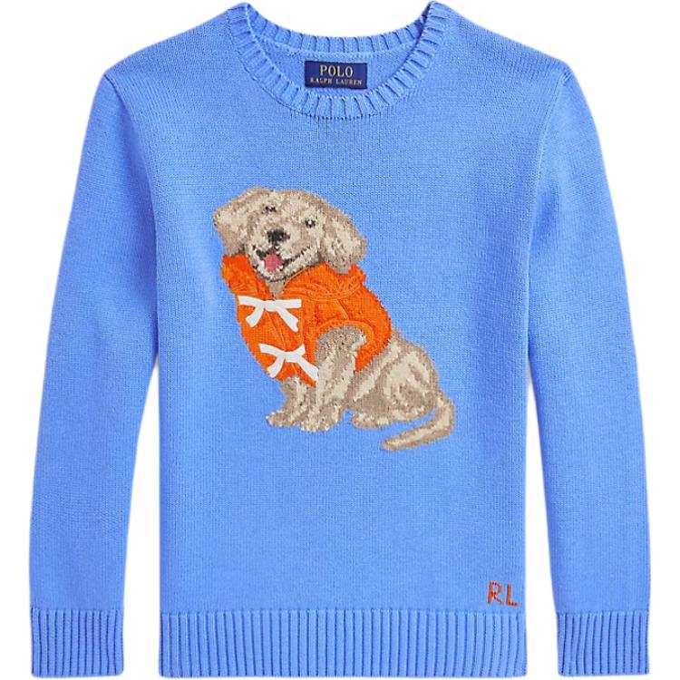 Polo Ralph Lauren Sweater Blue Teenagers