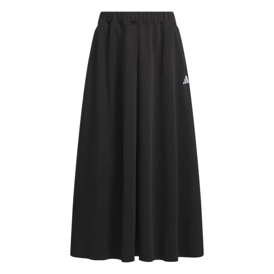 Adidas Adidas Casual Long Skirt Women's Black