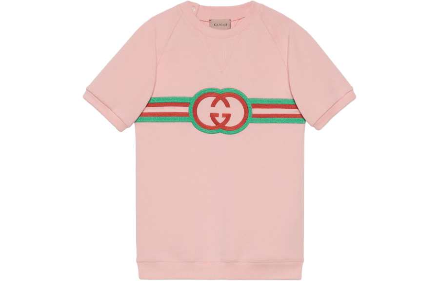 GUCCI Kids Dresses Crew Neck Moderate
