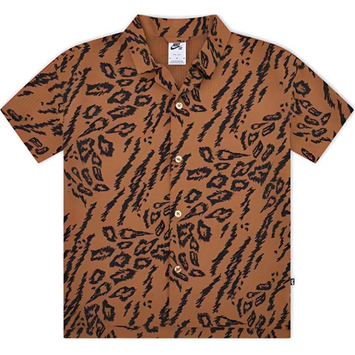 Nike Nike Shirt Light British Umber/Cocoa Kids'