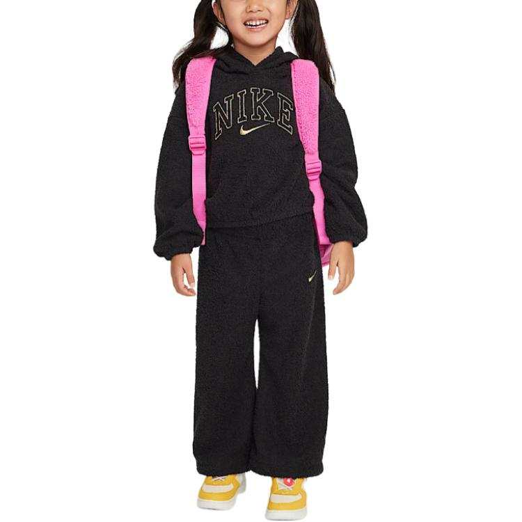 Nike Nike Casual Sportswear Swoosh Black Infant And Toddler