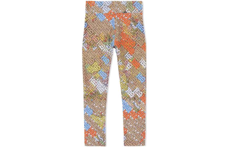 Burberry Kids' Burberry Knitted Sweatpants SS23 Beige