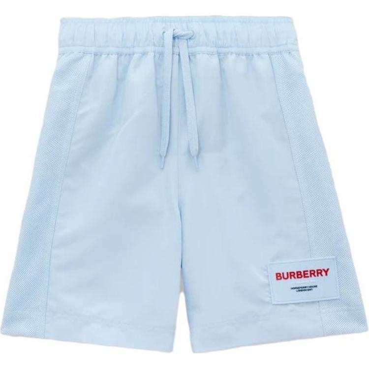 Burberry Kids Shorts Kids' Blue