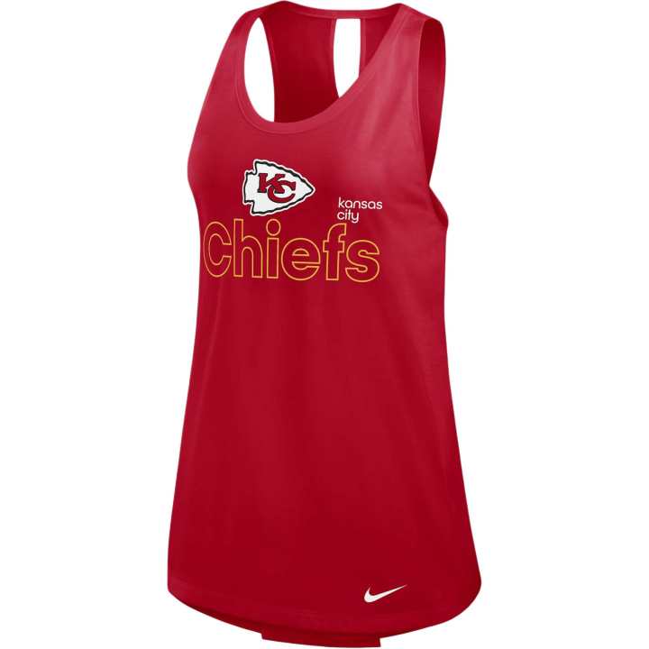 Nike Nike Kansas City Chiefs Women's Nike Dri FIT Nfl Tank Top