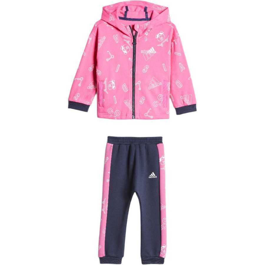 Adidas Adidas Casual Sportswear Pink Infant And Toddler