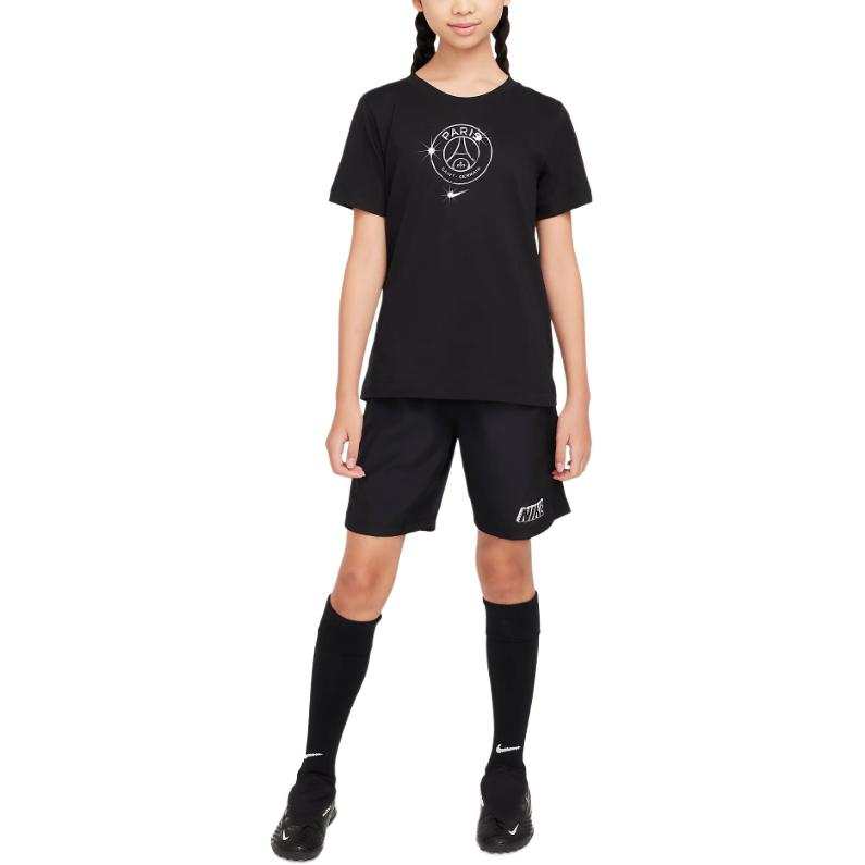 Nike Nike Paris Saint Germain T Shirt FW24 Black Teenagers