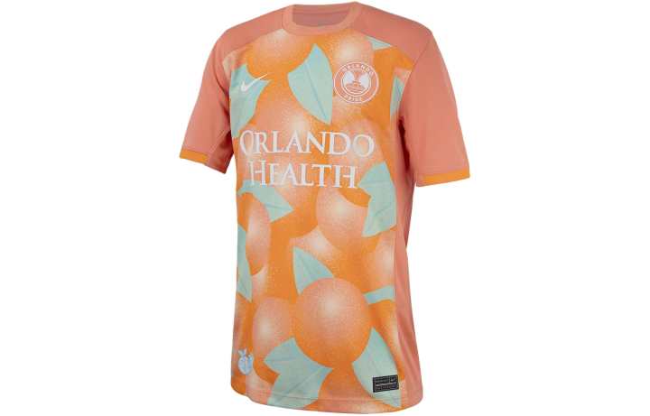 Nike Nike Orlando Pride 2024 Stadium Primary T Shirt Orange Kids'