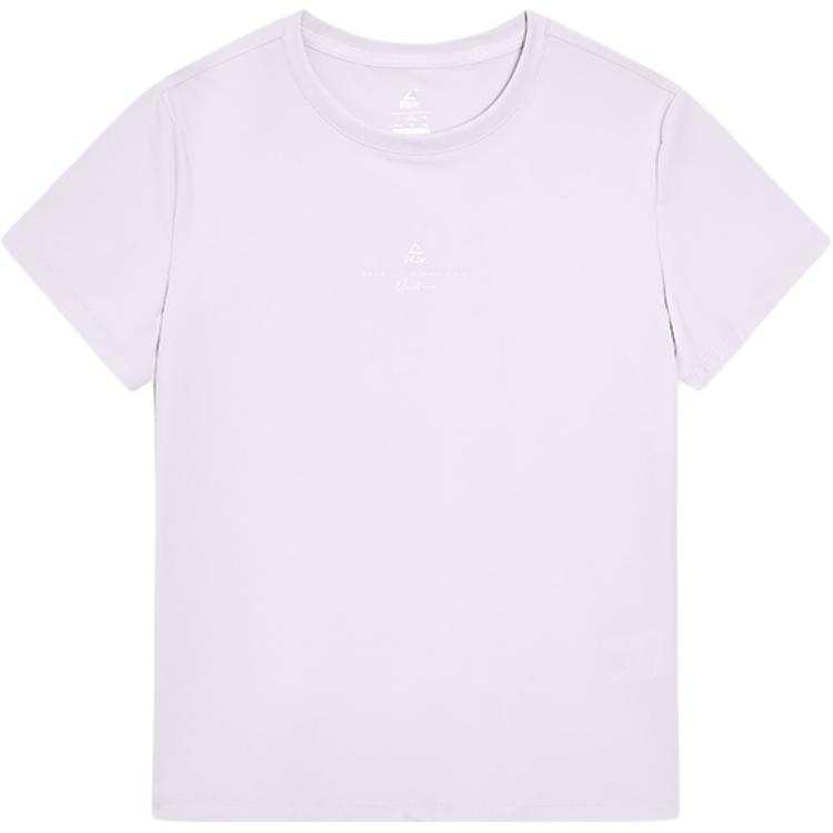PEAK T Shirt Women's Vivid Purple