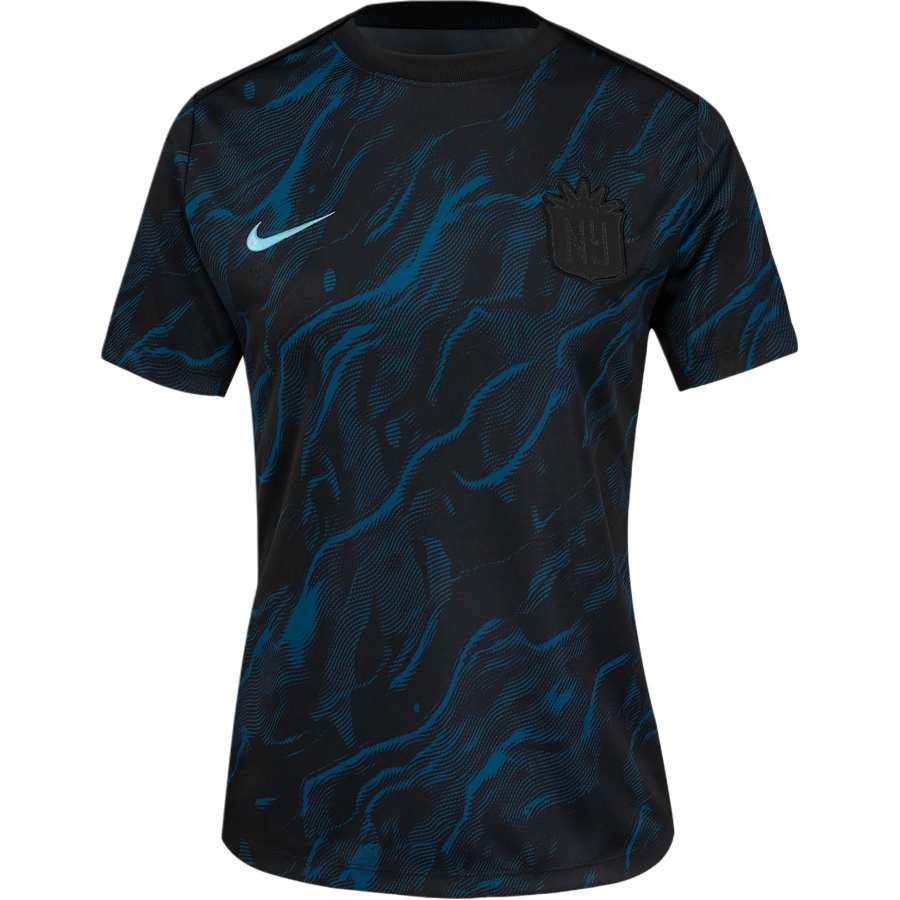 Nike Nike NJ/NY Gotham Fc 2025 Women's Nike Nwsl Short-Sleeve Pre-Match Top