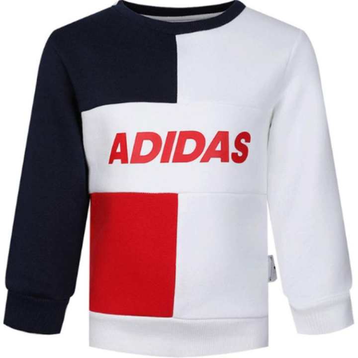 Adidas Adidas Sweatshirt White Children Aged 3 7 Years Old