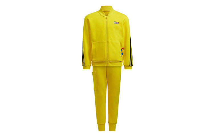 Adidas Adidas Casual Sportswear Yellow Kids'