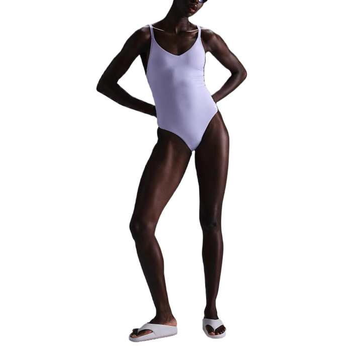 Nike Nike Swim Essential Women's V Neck One Piece