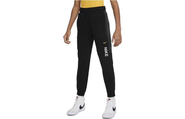 Nike Nike Knitted Sweatpants Sportswear Hybrid Black Kids'