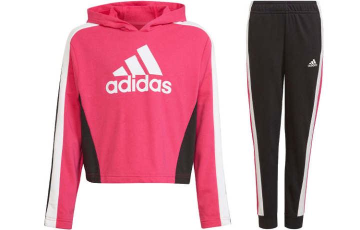 Adidas Adidas Kids Casual Sportswear Hooded Moderate