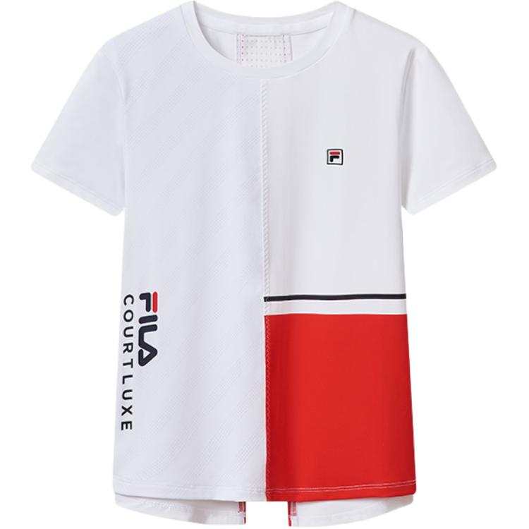 FILA KIDS T Shirt Jade White Teenagers
