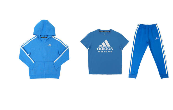 Adidas Adidas Casual Sportswear Kids' Blue White