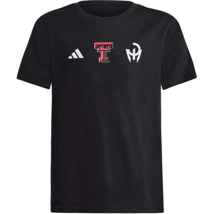 Adidas Adidas Pre School T Shirts Crew Neck Moderate