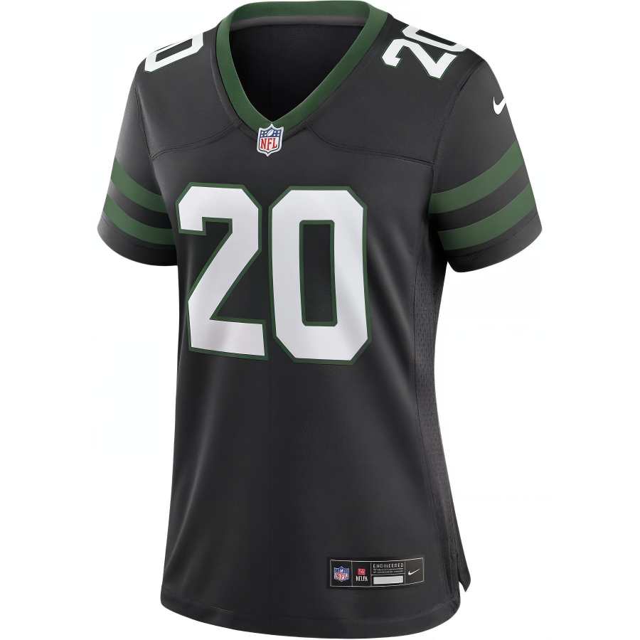 Nike Nike Breece Hall New York Jets Women's Nike Nfl Game Football Jersey